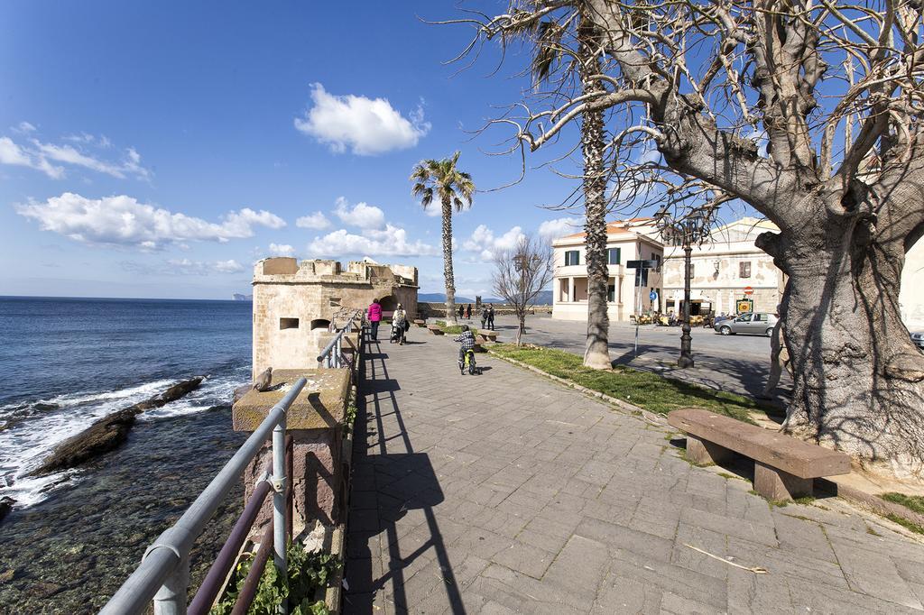 Apartment Cavour Alghero Exterior photo